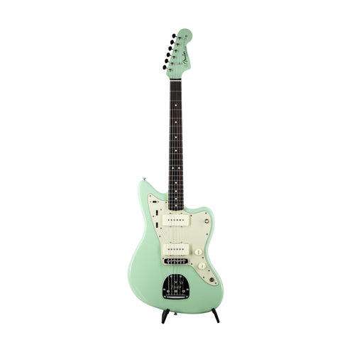 Fender FSR Collection Traditional 60s Jazzmaster Electric Guitar, RW FB, Surf Green