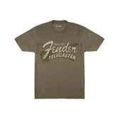 Fender Since 1951 Telecaster T-Shirt, Military Heather Green