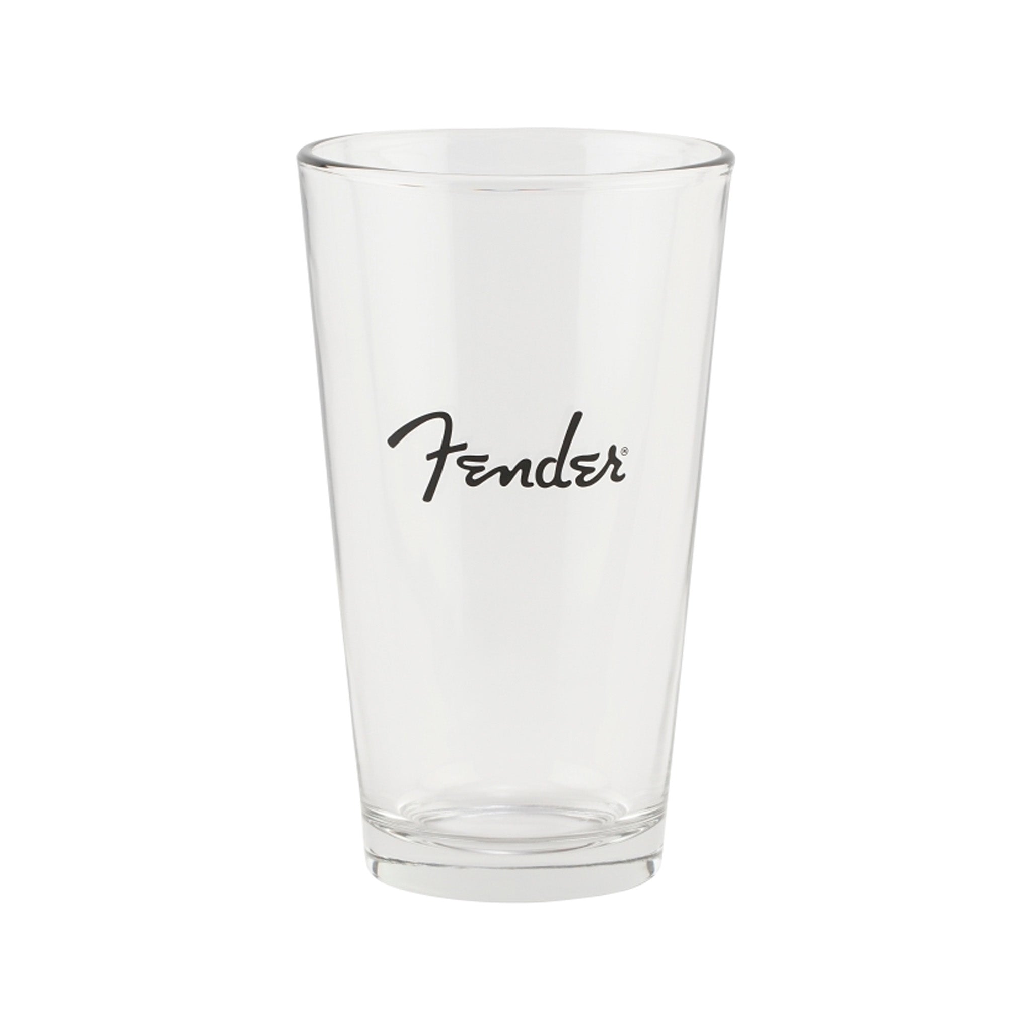 Fender Logo Pint Glass