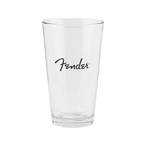 Fender Logo Pint Glass