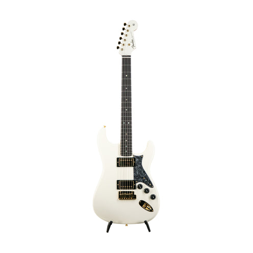 Fender Custom Shop Yuriy Shishkov Masterbuilt Stratocaster NOS Electric Guitar, Arctic White