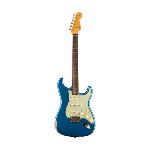 Fender Custom Shop Levy Perry MB 1969 Stratocaster Heavy Relic Guitar, Super Aged Aztec Gold