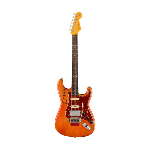 Fender Custom Shop Ltd Ed Todd Krause Masterbuilt Michael Landau "Coma" Relic Stratocaster, Coma Red
