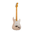 Fender Custom Shop Vintage Custom 1955 Hardtail Stratocaster Electric Guitar, Aged White Blonde