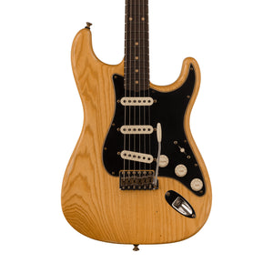 Fender Custom Shop Postmodern Strat Journeyman Relic Electric Guitar, RW FB, Aged Natural