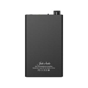 FiiO Q11 Portable DAC & Headphone Amplifier, Black