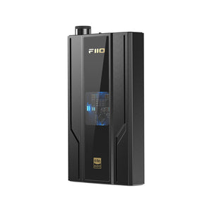 FiiO Q11 Portable DAC & Headphone Amplifier, Black