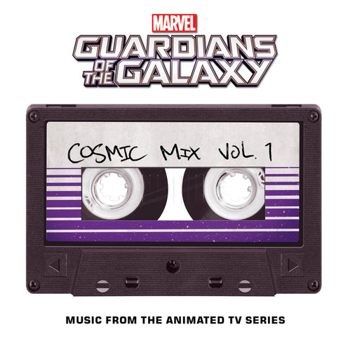 Guardians of the Galaxy: Cosmic Mix Vol. 1 - Various Artists (Cassette) (BD)