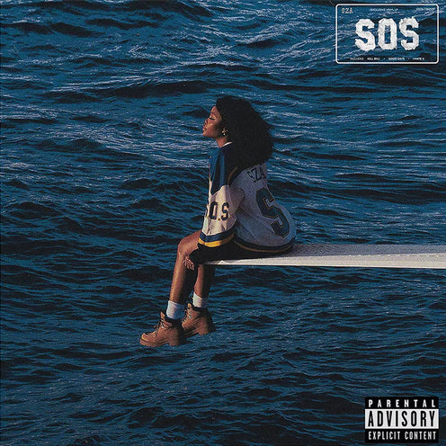 SOS (EU Press) - SZA (Vinyl) (BD)