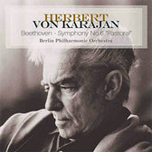Beethoven: Symphony No 6, Pastoral - Herbert von Karajan, Berlin Philharmonic Orchestra (Vinyl) (BD)