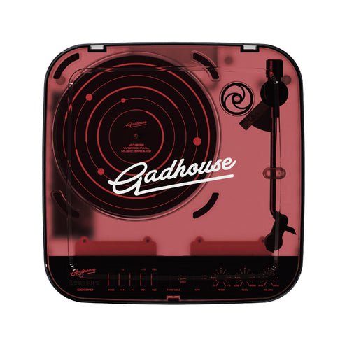 Gadhouse Cosmo Solar Edition Turntable, Venus Red