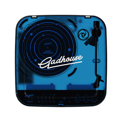 Gadhouse Cosmo Solar Edition Turntable, Neptune Blue
