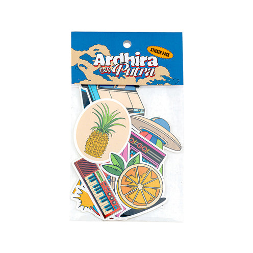 Gadhouse Ardhira Putra Sticker Set