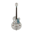 Gretsch G6118T-140 PRO 140th Anniversay Hollowbody Guitar w/Bigsby, 2-Tone Pure/Stone Platinum