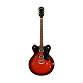Gretsch G5622 Electromatic Center Block Double-Cut Electric Guitar w/V-Stoptail, Claret Burst