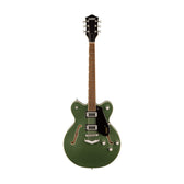 Gretsch G5622 Electromatic Center Block Double-Cut Electric Guitar w/V-Stoptail, Olive Metallic