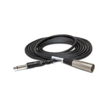 Hosa PXM-110 10 FT 1/4 inch TS Male to XLR Male Unbalanced Interconnect Cable