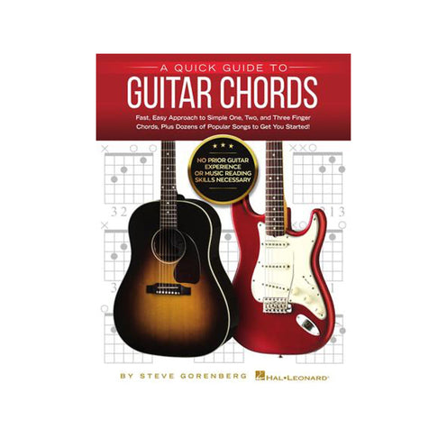 Hal Leonard A Quick Guide to Guitar Chords Book