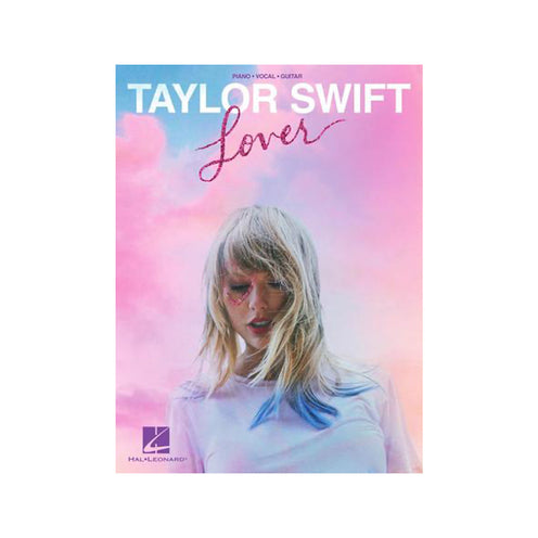 Hal Leonard Taylor Swift - Lover Piano/Vocal/Guitar Artist Songbook