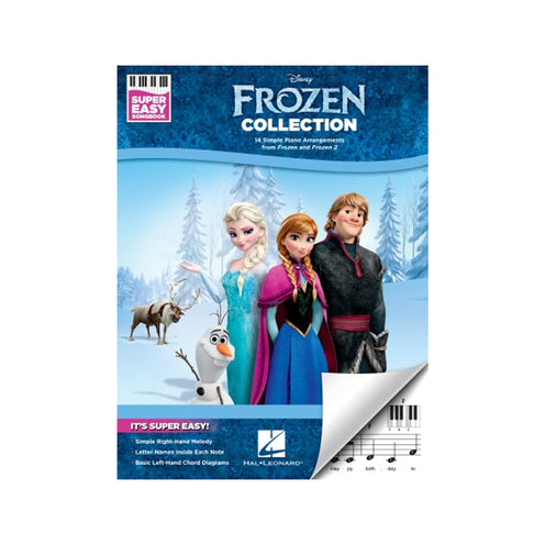 Hal Leonard Frozen Collection - Super Easy Songbook