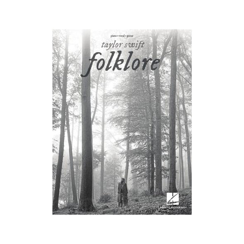 Hal Leonard Taylor Swift - Folklore Piano/Vocal/Guitar Artist Songbook