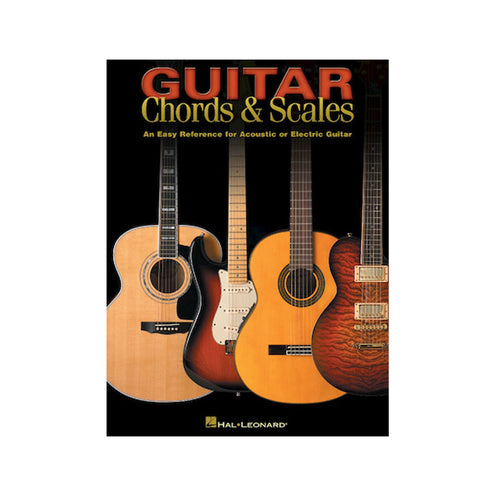 Hal Leonard Guitar Chords and Scales