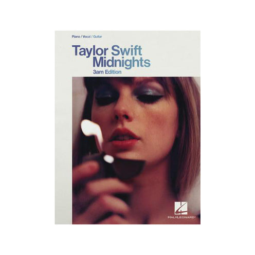Hal Leonard Taylor Swift - Midnights (3AM Edition) Piano/Vocal/Guitar Artist Songbook