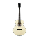 Harmony Foundation Series Terra Petite OM Acoustic Guitar w/Bag, Natural Satin