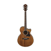 Ibanez AE245-NT Acoustic Guitar, Natural High Gloss