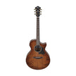 Ibanez AE340FMH-MHS Acoustic-Electric Guitar, Mahogany Sunburst High Gloss