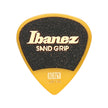 Ibanez PPA16HSG-YE 1.0mm Grip Wizard Series Sand Grip, Yellow, 6pcs