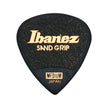 Ibanez PPA16MSG-BK .8mm Grip Wizard Series Sand Grip, Black, 6pcs