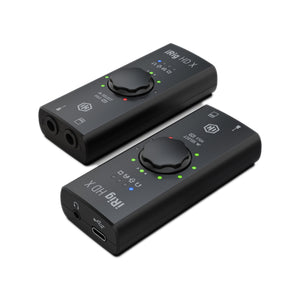 IK Multimedia iRig HD X USB Guitar Interface