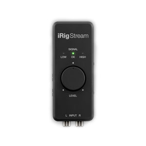 IK Multimedia iRig Stream Stereo USB Audio Interface
