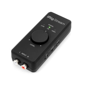 IK Multimedia iRig Stream Stereo USB Audio Interface