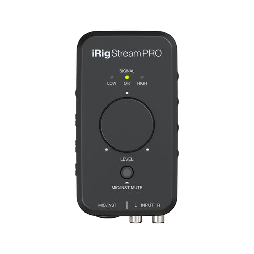 IK Multimedia iRig Stream Pro Streaming Audio Interface