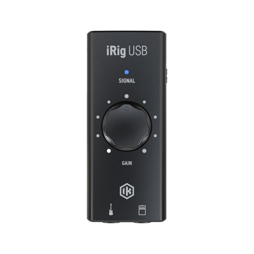 IK Multimedia iRig USB Guitar Audio Interface