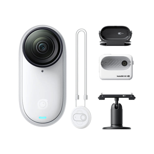 Insta360 GO 3S Standard Edition, 128GB, Arctic White