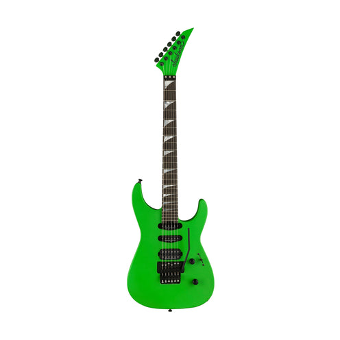 Jackson American Series Soloist SL3 Electric Guitar, Satin Slime Green (B-Stock)