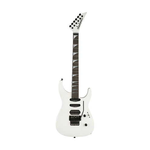 Jackson American Series Soloist SL3 Electric Guitar, Platinum Pearl (B-Stock)