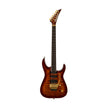 Jackson Pro Plus Series Soloist SLA3Q Electric Guitar, Ebony FB, Amber Tiger Eye