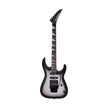Jackson JS Series Dinky Arch Top JS34 DKA Electric Guitar, Amaranth FB, Silver Burst