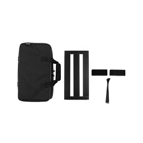 koda essential Pedalboard Soft Case THREE w/ Free Pedalboard