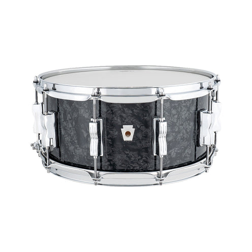 Ludwig LSN364XXA8 6.5x14inch Neusonic Snare Drum, Ebony Pearl