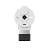 Logitech Brio 300 Full HD Webcam, Off-white