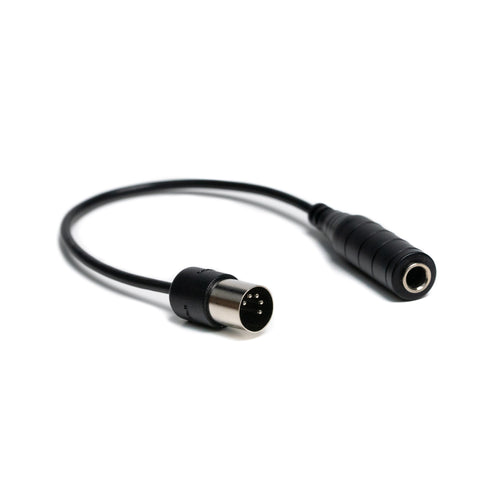 Morningstar DIN5 Male to 1/4 Inch TRS Female Adaptor, 22cm