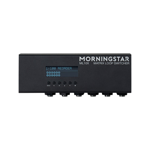 Morningstar ML10X Stereo Reorderable Loop Switcher
