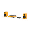Pro-Ject Colourful HiFi Audio Stereo System, Satin Yellow