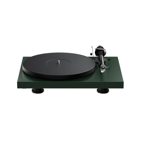 Pro-Ject Debut Evo 2 Turntable, Satin Fir Green