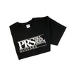 PRS Classic Block Logo Tee, Black